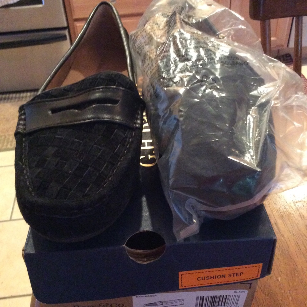 New Bass suede shoes